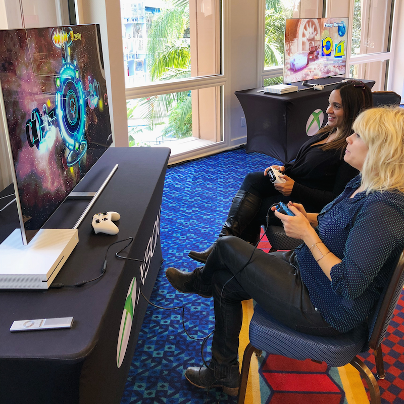 Xbox Debuts Two Brand New Disney Games Disneyland Adventures and Rush