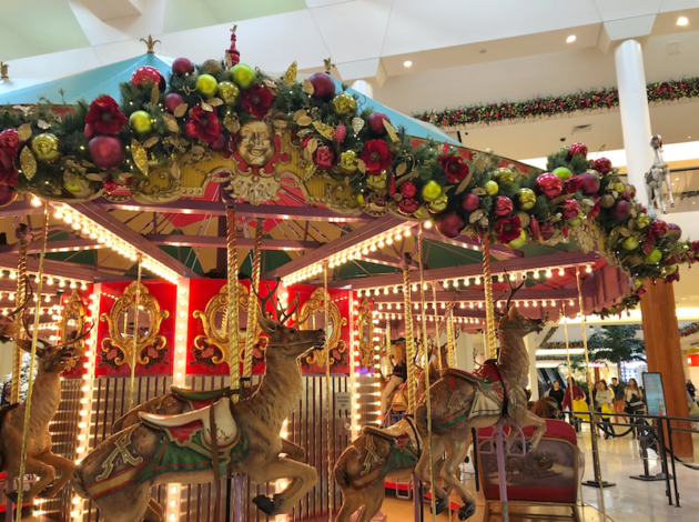 Reindeer Carousel