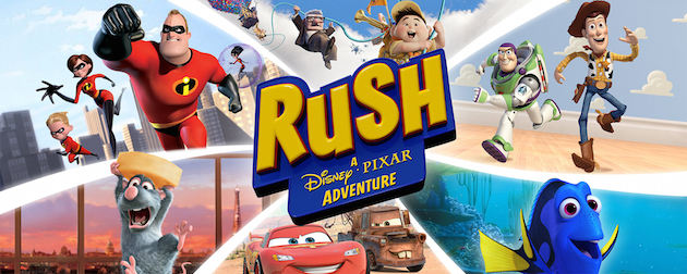 Rush a Disney Pixar Adventure