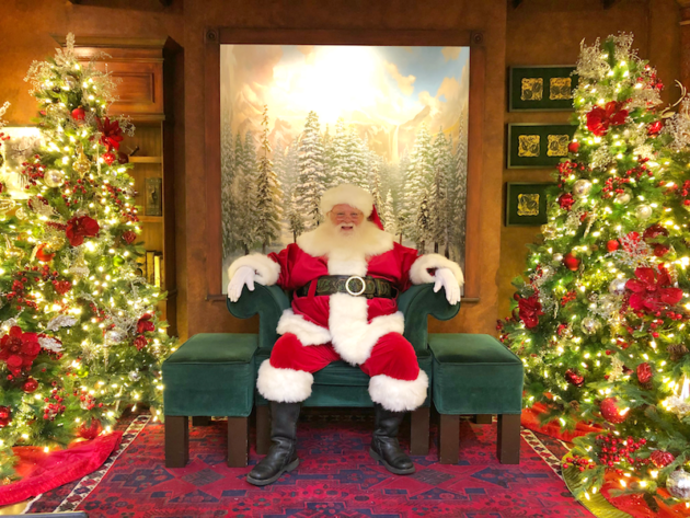 Santa's Village and The North Pole – South Coast Plaza