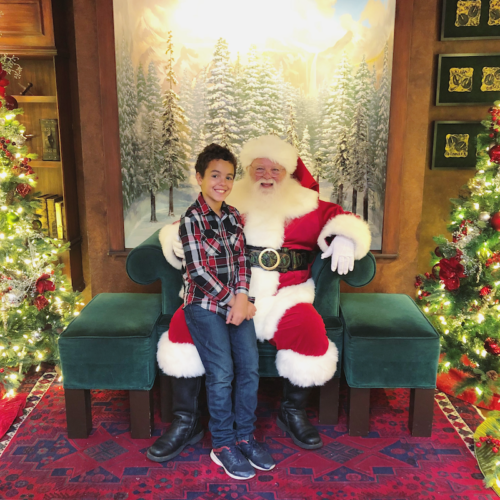 Santa's Village at South Coast Plaza Rockin Mama™