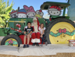 Santa at Tanaka Farms