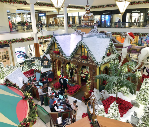 South Coast Plaza Santa's Village - SuperMall