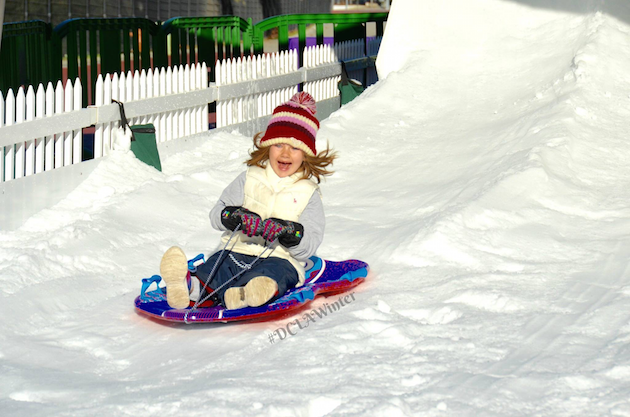 Sledding