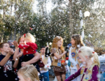 Snow at Winter Fantasy