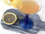 Sparkling Lavender Lemonade