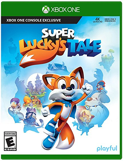 Super Luckys Tale XBOX One
