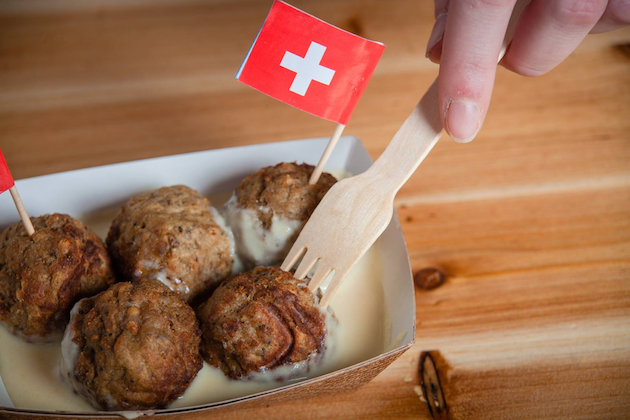 Swiss Meatballs