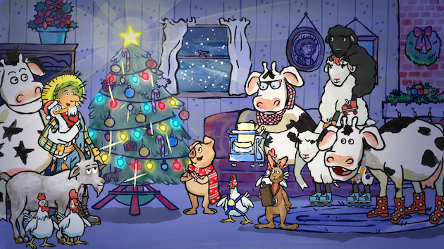 The Farm Family Christmas