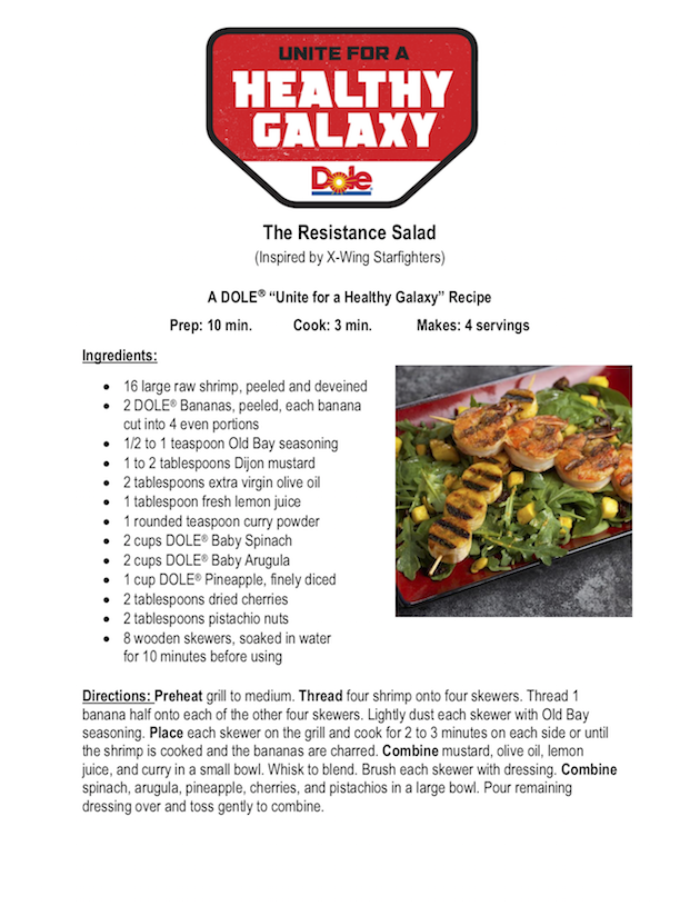 The Resistance Salad Recipe