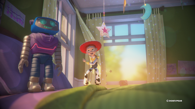 Toy Story Mini-Game