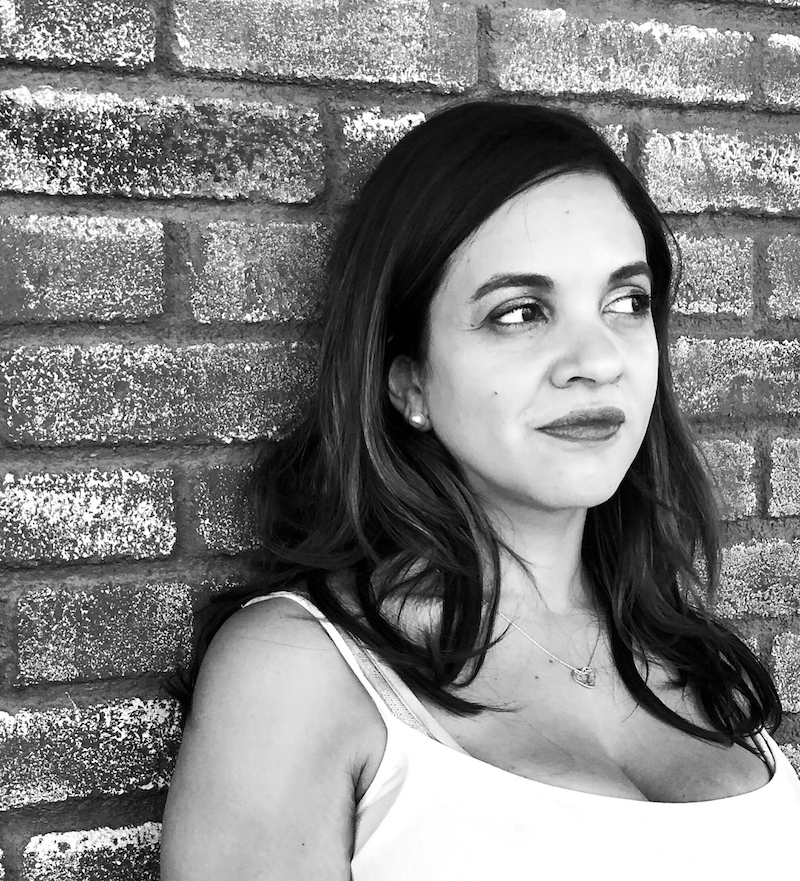 Black and White Headshot