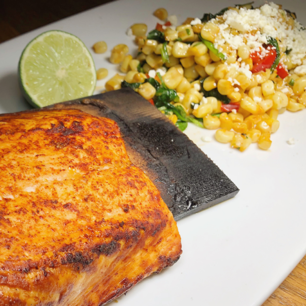 Cedar Plank Salmon