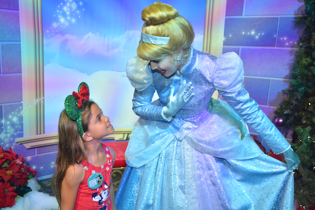 Cinderella at Disneyland