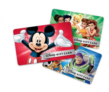 Disney Gift Card