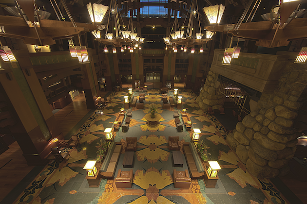 Disneys Grand Californian Hotel