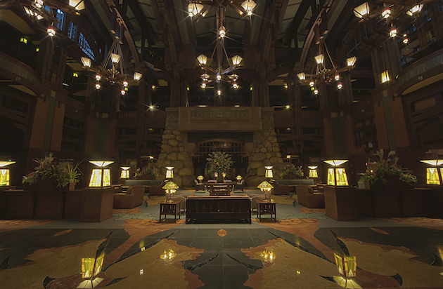 Disneys Grand Californian Hotel Lobby