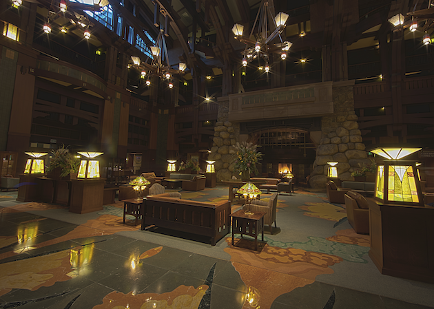 Disneys Grand Californian Hotel and Spa Lobby