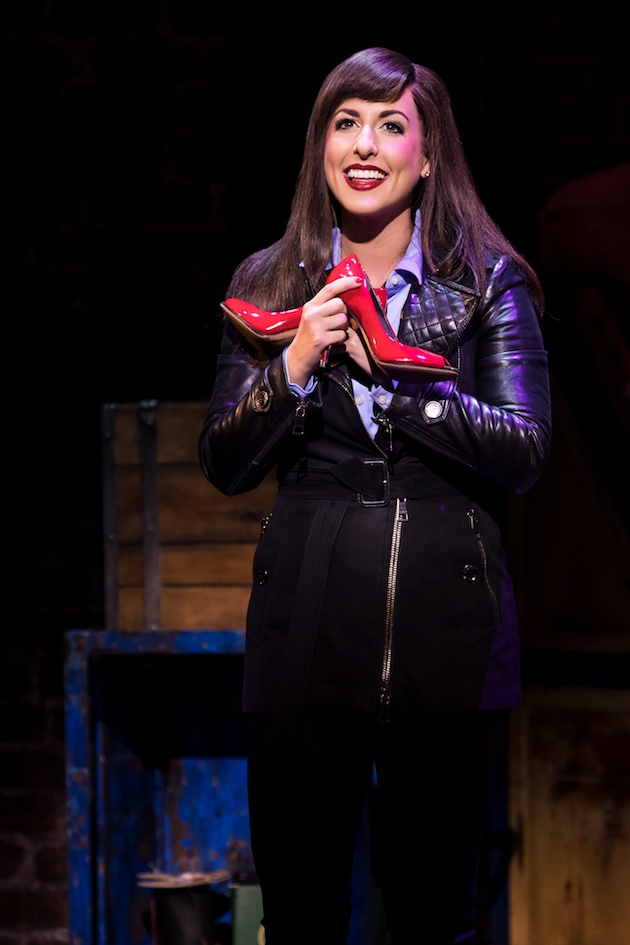 Hayley Lampart Kinky Boots