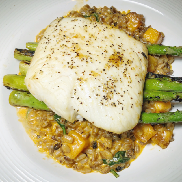 Hearth Roasted Halibut