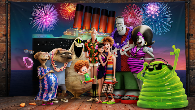 Hotel Transylvania 3 - Summer Vacation