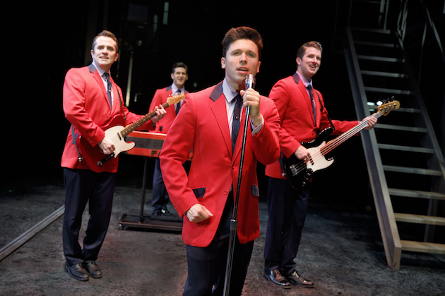 Jersey Boys Musical