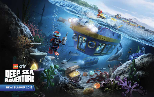 LEGO City Deep Sea Adventure