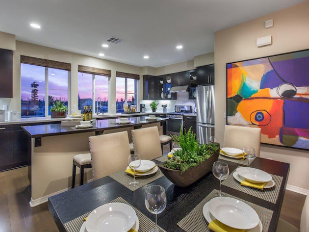 Metro Walk Living Area