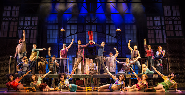 National Tour of Kinky Boots