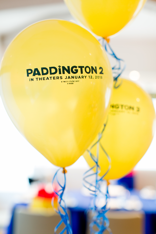 Paddington 2 Balloons