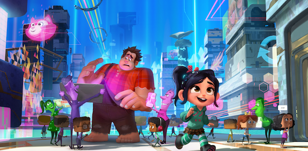 Ralph Breaks the Internet - Wreck-It Ralph 2