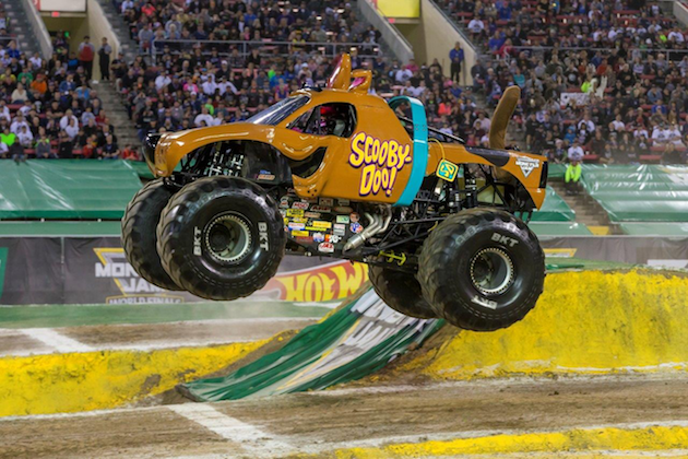 Monster Jam Returns to Orange County - Rockin Mama™