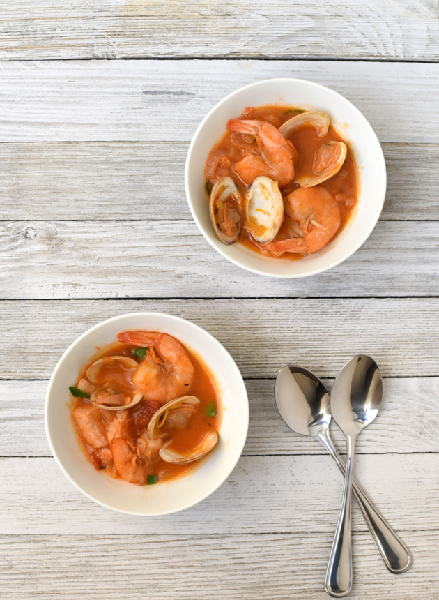 Seafood Stew