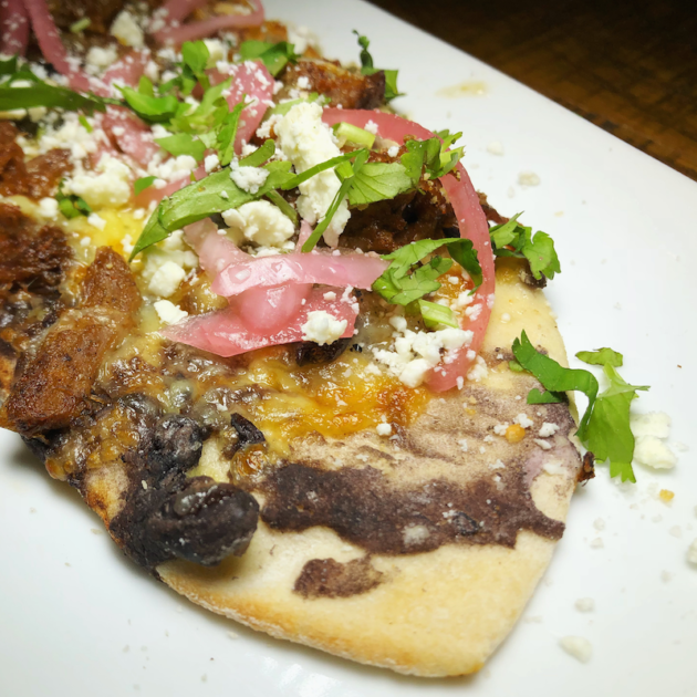 Short Rib Serrano Flatbread