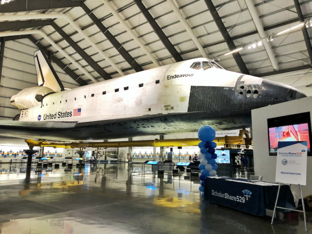 Shuttle Endeavour