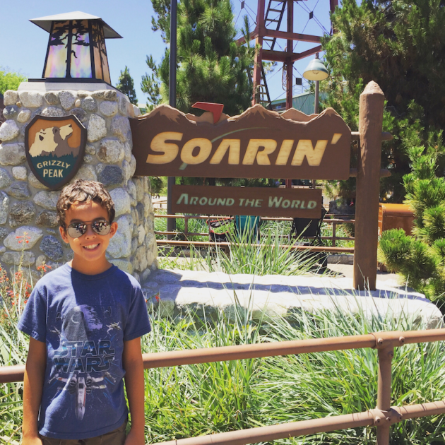 Soarin at Disney California Adventure Park