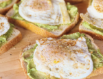 Avocado Toast With Fried Egg