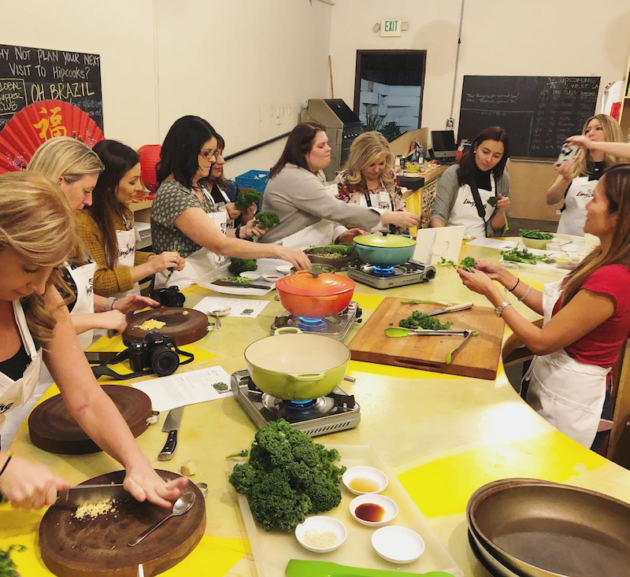 Cooking Demonstration