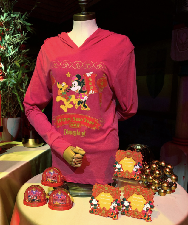 Disney Lunar New Year Merchandise