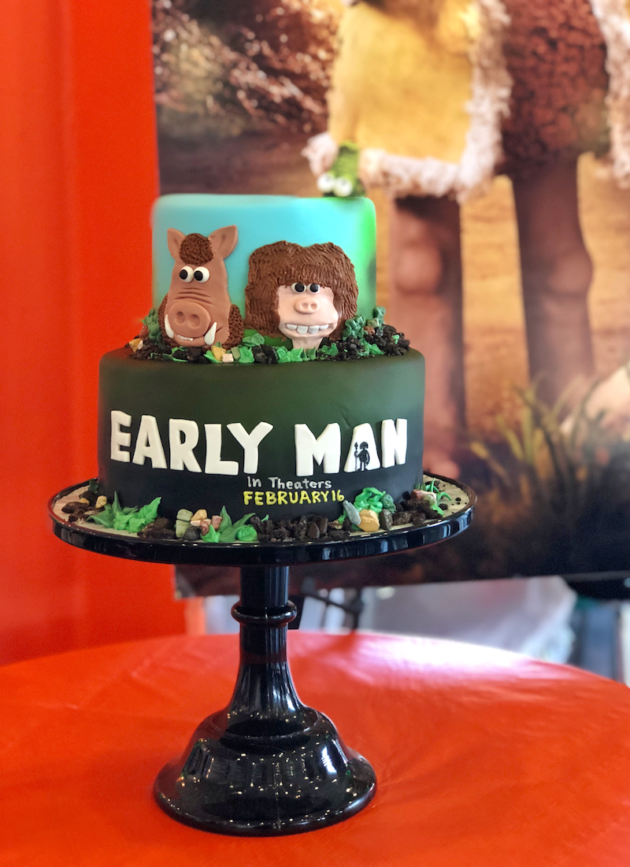 Early Man Cake