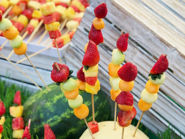 Fruit Skewers