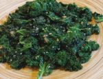 Kale With Ginger