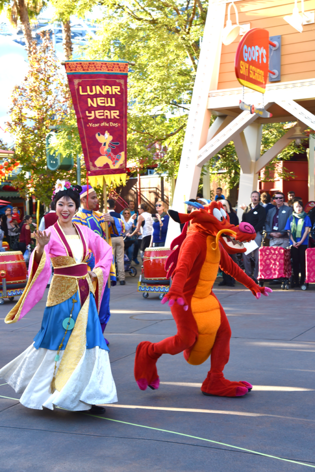 Lunar New Year Procession