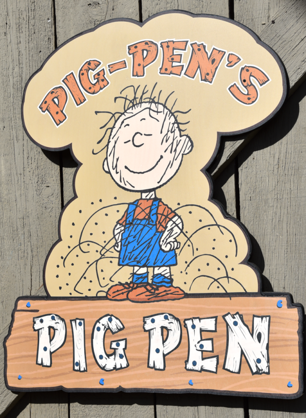 Pig Pens Pig Pen