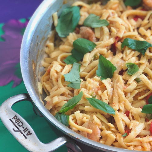 Shrimp Jambalaya Pasta Recipe Rockin Mama™