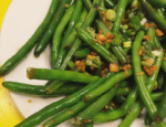 Sweet and Spicy Green Beans