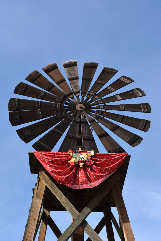 Windmill at Knotts