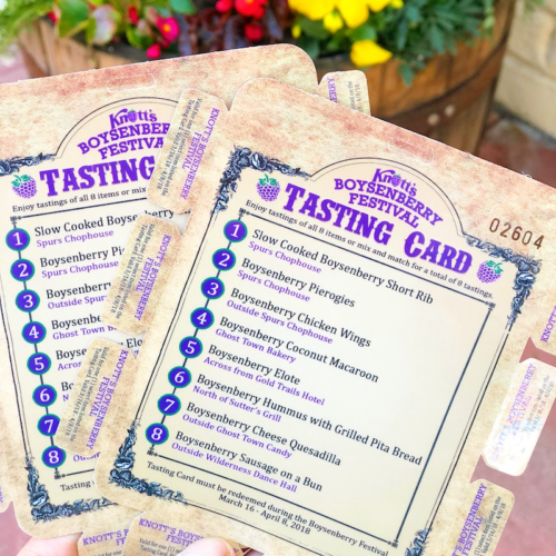 45+ Boysenberry Foods at Knott's Berry Farm's Boysenberry Festival