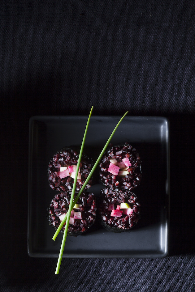 Black Rice Sushi