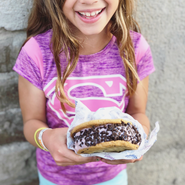 Boysenberry Cookiewich